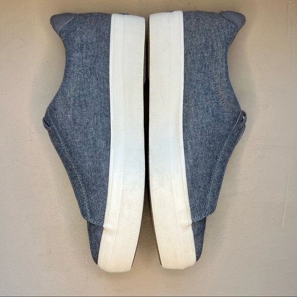 Keds Rise Metro Denim Blue Lace Up Sneaker Shoes Women’s Size 11 Athleisure - Picture 6 of 16